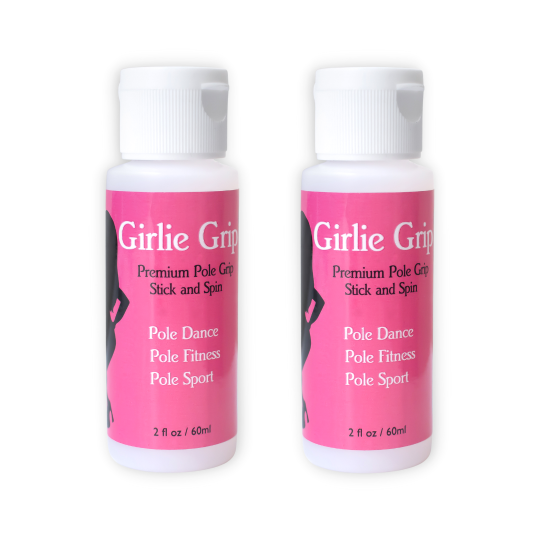 (Buy) Girlie Grip Premium Pole Solution Stick & Spin (60ml) The