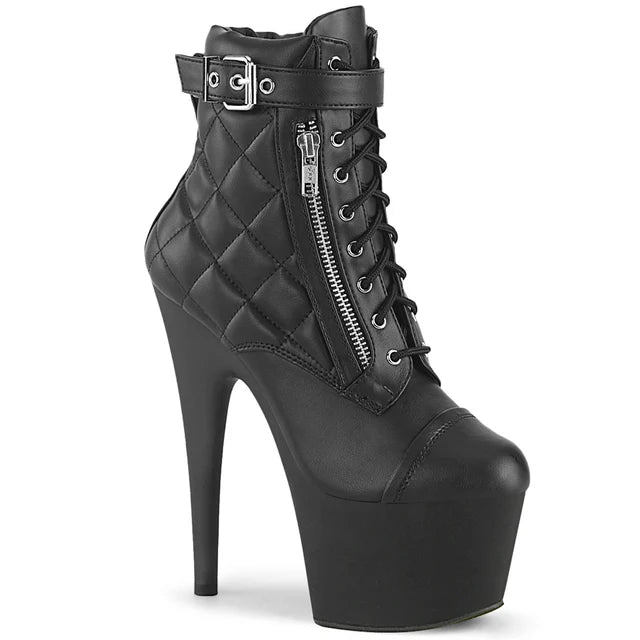 ADORE-700-5 | 7 INCH BLACK MATTE PLATFORM SLIDE