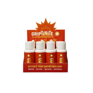 GRIPTINITE - 12 x 60ML - LONG LASTING LIQUID GRIP SOLUTION (BULK PACK)