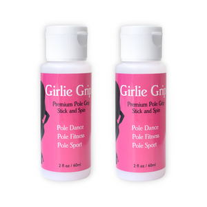 Girlie Grip - Premium Pole Solution | Stick & Spin (60ml)