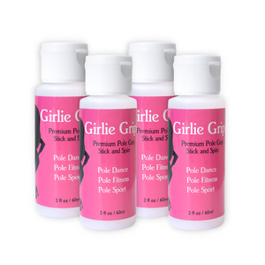 Girlie Grip - Premium Pole Solution | Stick & Spin (60ml)