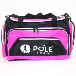 POLE DANCE DUFFLE BAG WITH ADJUSTABLE STRAP - VARIOUS COLOURS