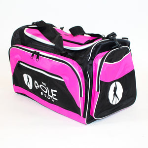POLE DANCE DUFFLE BAG WITH ADJUSTABLE STRAP - VARIOUS COLOURS