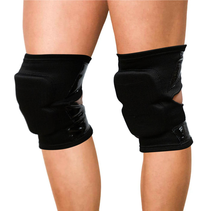 MIGHTY GRIP - PATENT FULL TACK KNEEPADS WITH 12MM PADDING (LONGER STYLE)