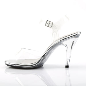 CARESS-408 | 4 INCH  CLEAR/CLEAR PLATFORM