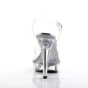 COCKTAIL-508 | 5 INCH  CLEAR/CLEAR PLATFORM