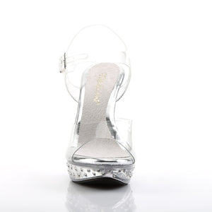 COCKTAIL-508SDT | 5 INCH  CLEAR/CLEAR PLATFORM