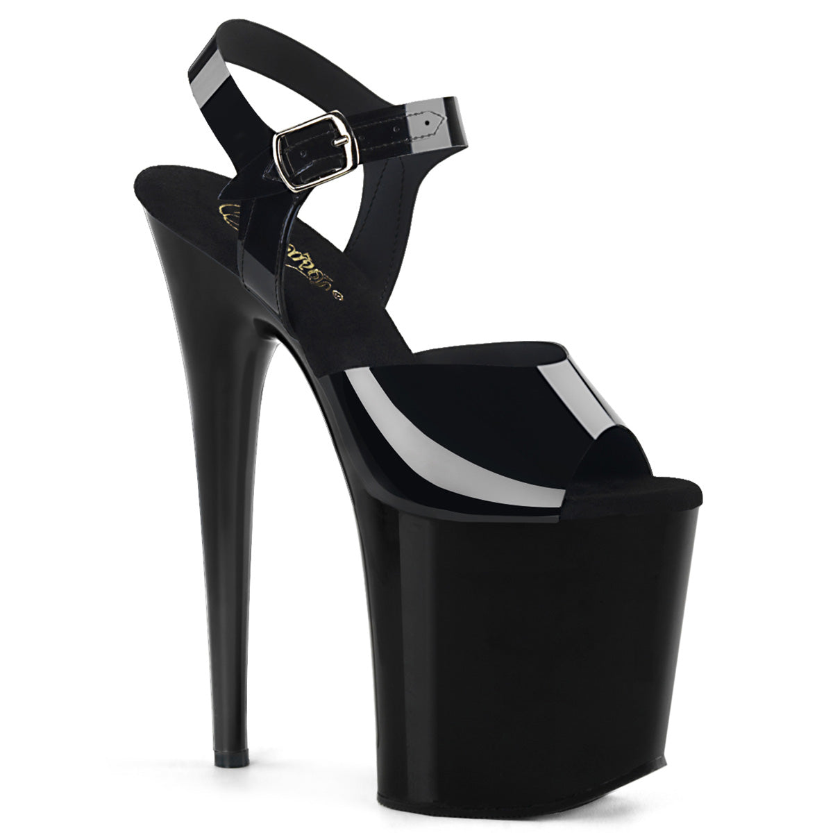 Angel 6 inch heel - Light Tan Open Toe Platform Ankle Boot - Burju Shoes