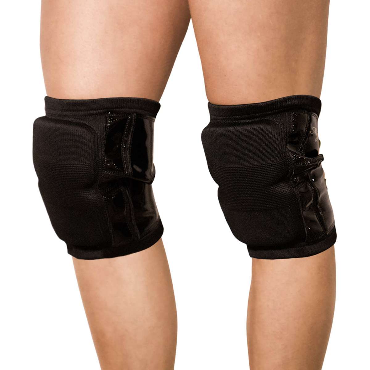 (Buy) Mighty Grip Pole Dance Knee Pads Full Tack (Shorter Style