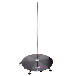 STAINLESS STEEL STAGE POLE | NO CEILING REQUIRED | LUPIT POLE